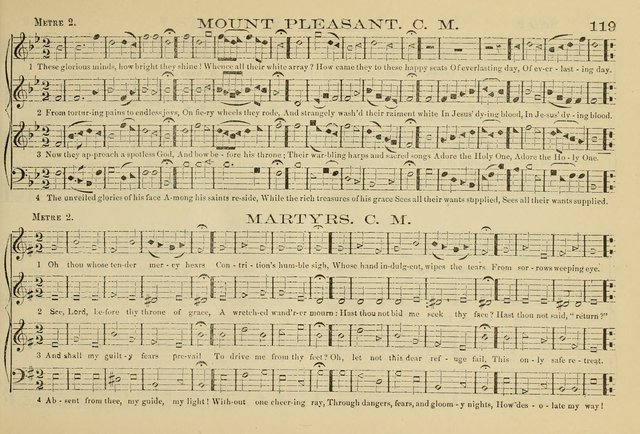 The New Harmonia Sacra: a compilation of genuine church music comprising a great variety of metres, harmonized for four voices (Eighteenth Edition) page 80