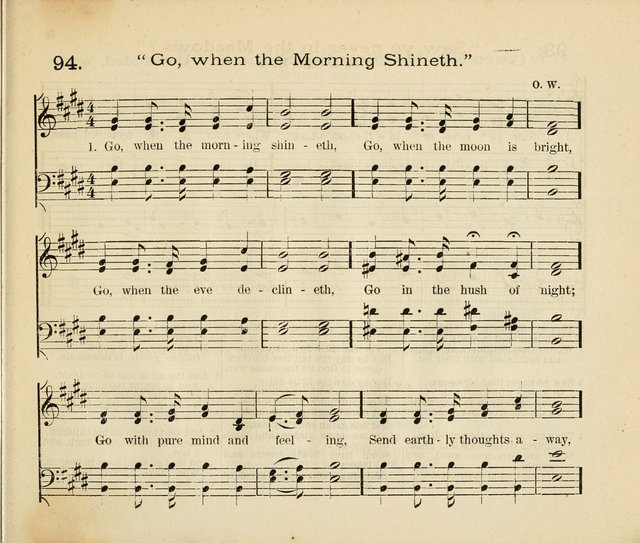 A New Hymnal for Sunday Schools page 105