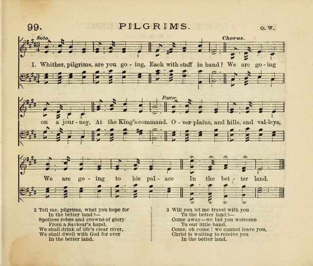 A New Hymnal for Sunday Schools page 111