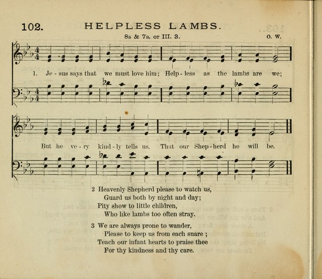 A New Hymnal for Sunday Schools page 114