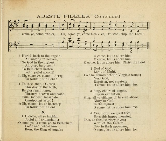 A New Hymnal for Sunday Schools page 25