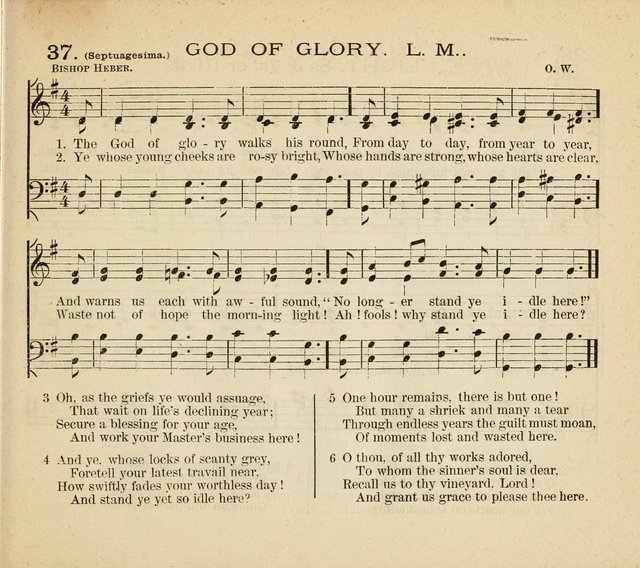 A New Hymnal for Sunday Schools page 41