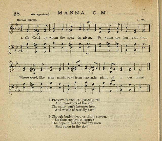 A New Hymnal for Sunday Schools page 42