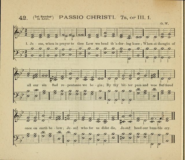 A New Hymnal for Sunday Schools page 46