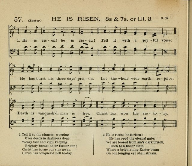 A New Hymnal for Sunday Schools page 64
