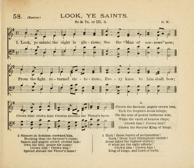 A New Hymnal for Sunday Schools page 65