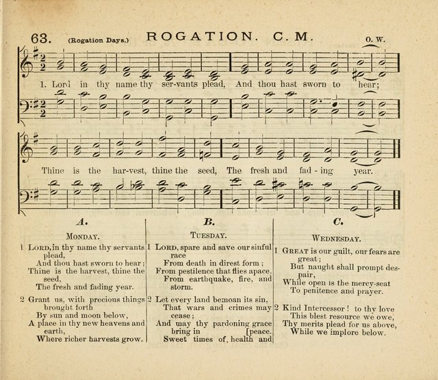 A New Hymnal for Sunday Schools page 71