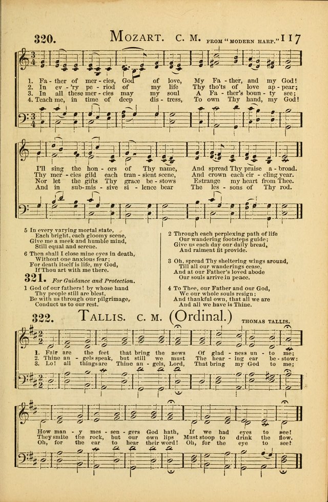National Hymn and Tune Book: for congregations, schools and the home page 117