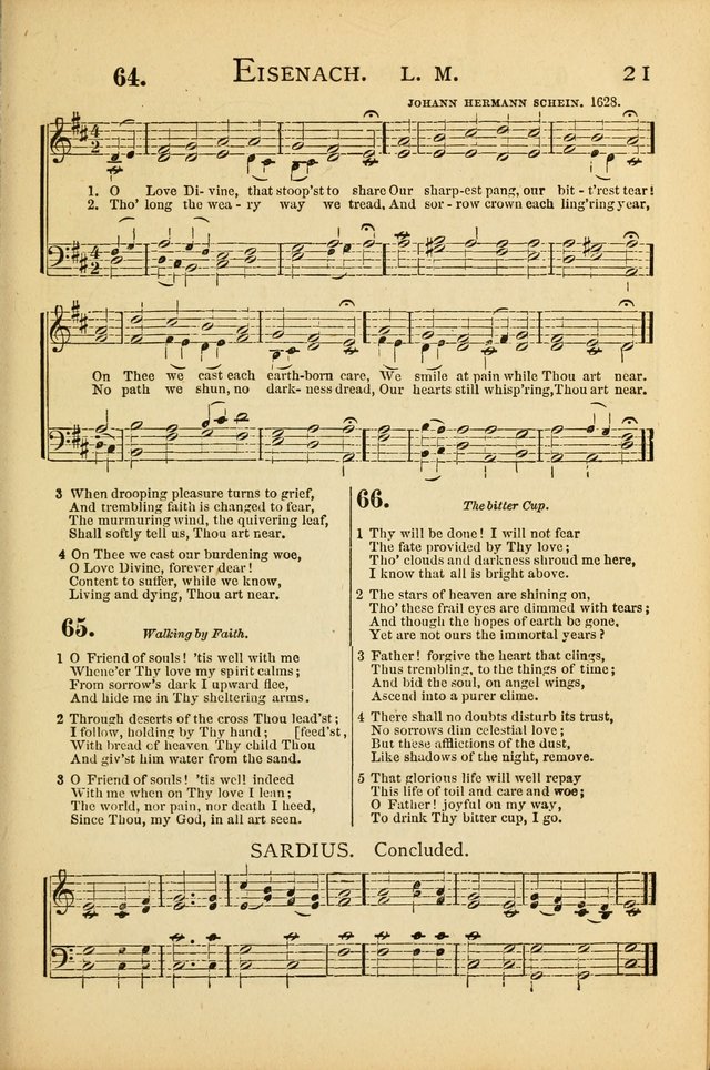 National Hymn and Tune Book: for congregations, schools and the home page 21