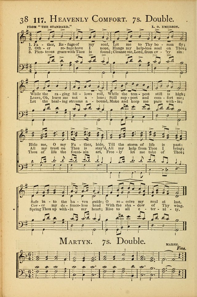 National Hymn and Tune Book: for congregations, schools and the home page 38