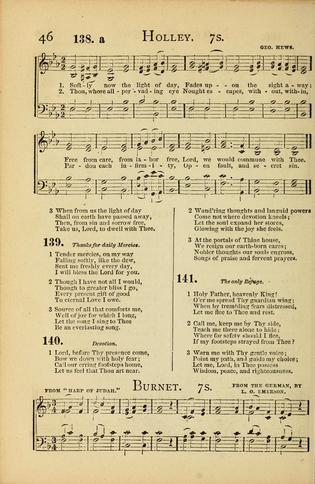 National Hymn and Tune Book: for congregations, schools and the home page 46