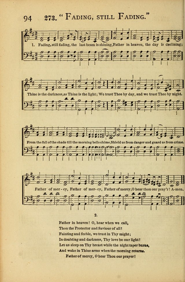 National Hymn and Tune Book: for congregations, schools and the home page 94