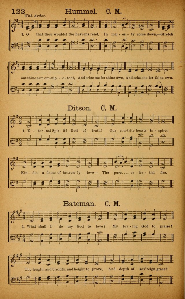 New Hymn and Tune Book: an Offering of Praise for the Use of the African M. E. Zion Church of America page 127