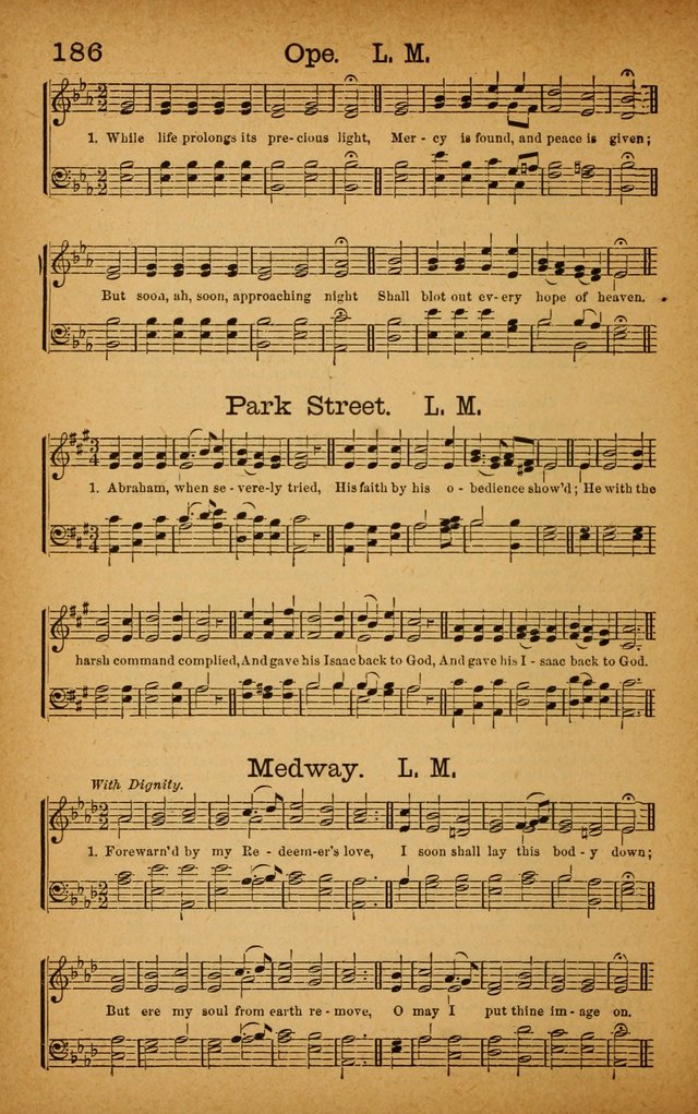 New Hymn and Tune Book: an Offering of Praise for the Use of the African M. E. Zion Church of America page 191
