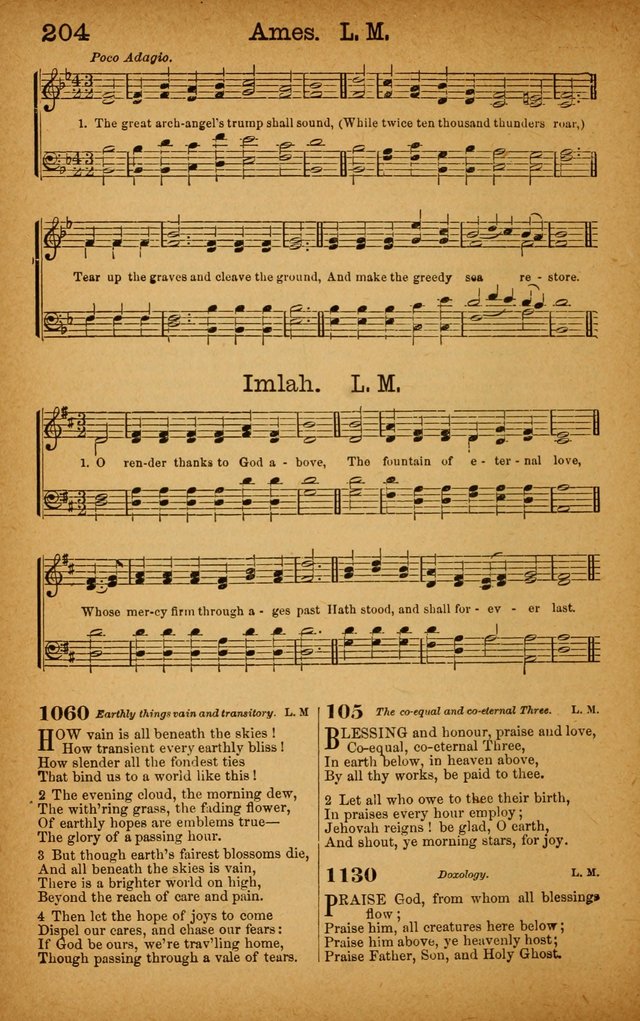 New Hymn and Tune Book: an Offering of Praise for the Use of the African M. E. Zion Church of America page 209