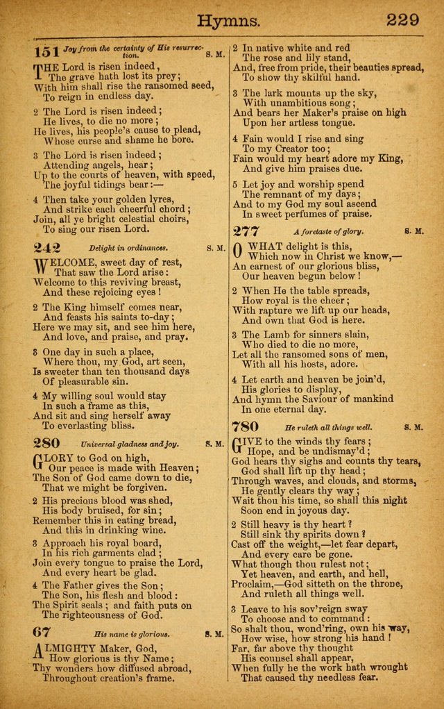 New Hymn and Tune Book: an Offering of Praise for the Use of the African M. E. Zion Church of America page 234