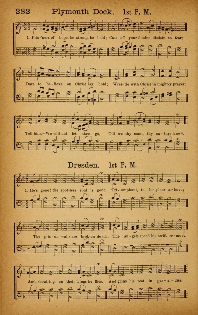 New Hymn and Tune Book: an Offering of Praise for the Use of the African M. E. Zion Church of America page 287
