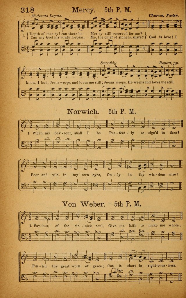 New Hymn and Tune Book: an Offering of Praise for the Use of the African M. E. Zion Church of America page 323