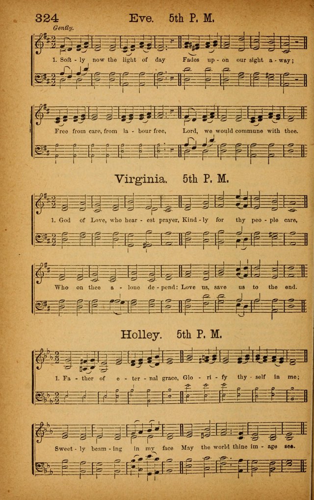 New Hymn and Tune Book: an Offering of Praise for the Use of the African M. E. Zion Church of America page 329