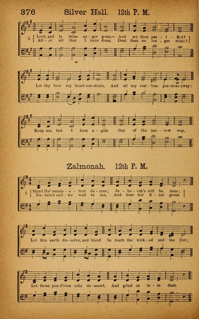 New Hymn and Tune Book: an Offering of Praise for the Use of the African M. E. Zion Church of America page 381