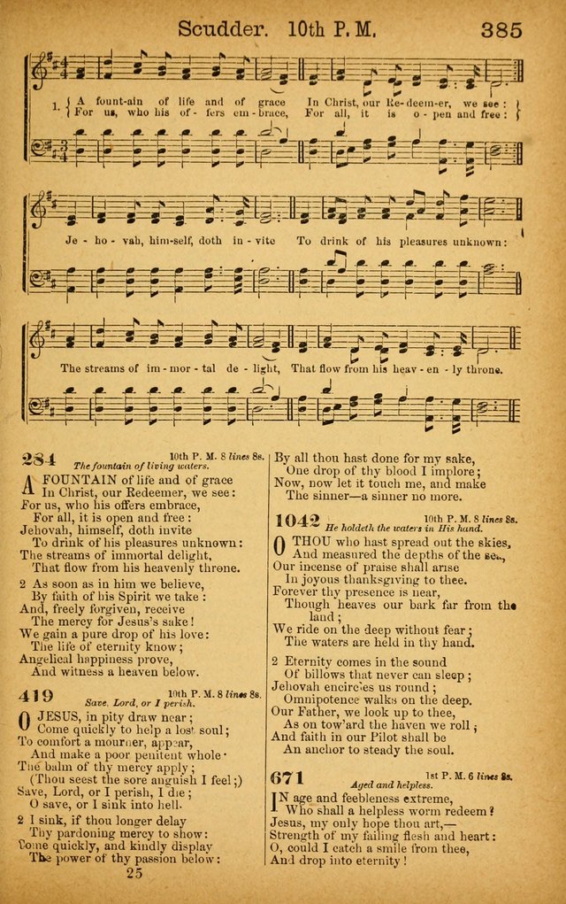 New Hymn and Tune Book: an Offering of Praise for the Use of the African M. E. Zion Church of America page 390