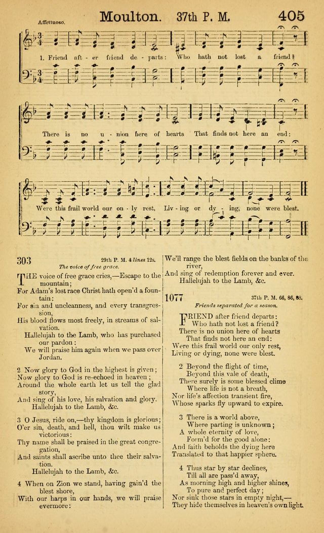 New Hymn and Tune Book: an Offering of Praise for the Use of the African M. E. Zion Church of America page 410