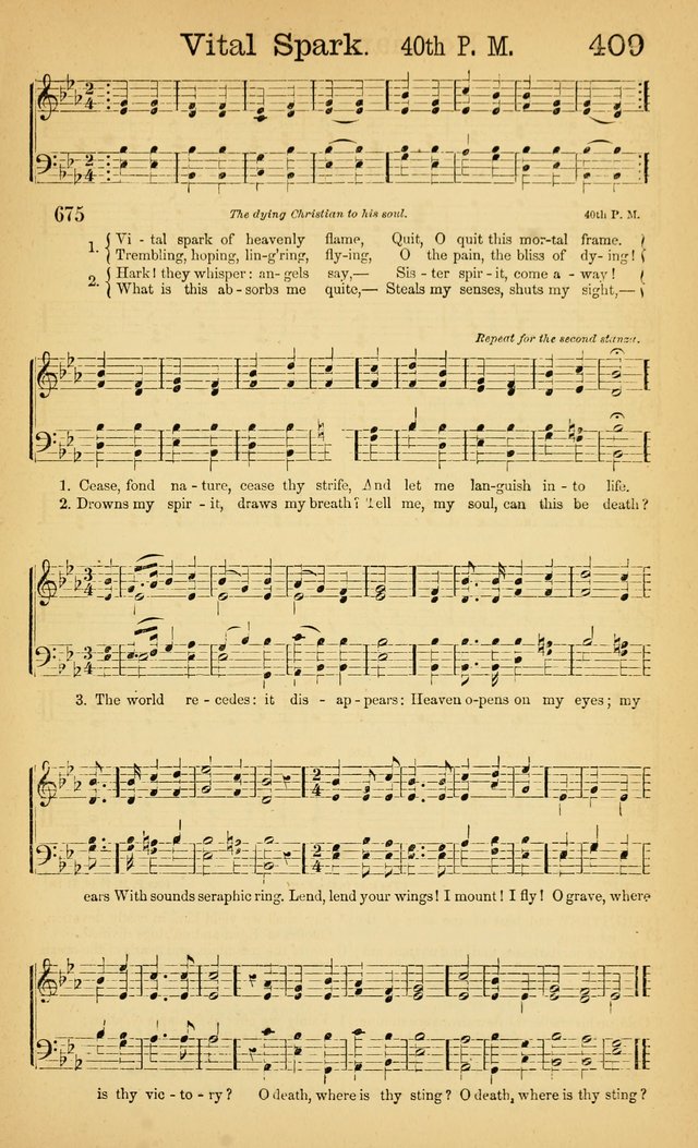 New Hymn and Tune Book: an Offering of Praise for the Use of the African M. E. Zion Church of America page 414