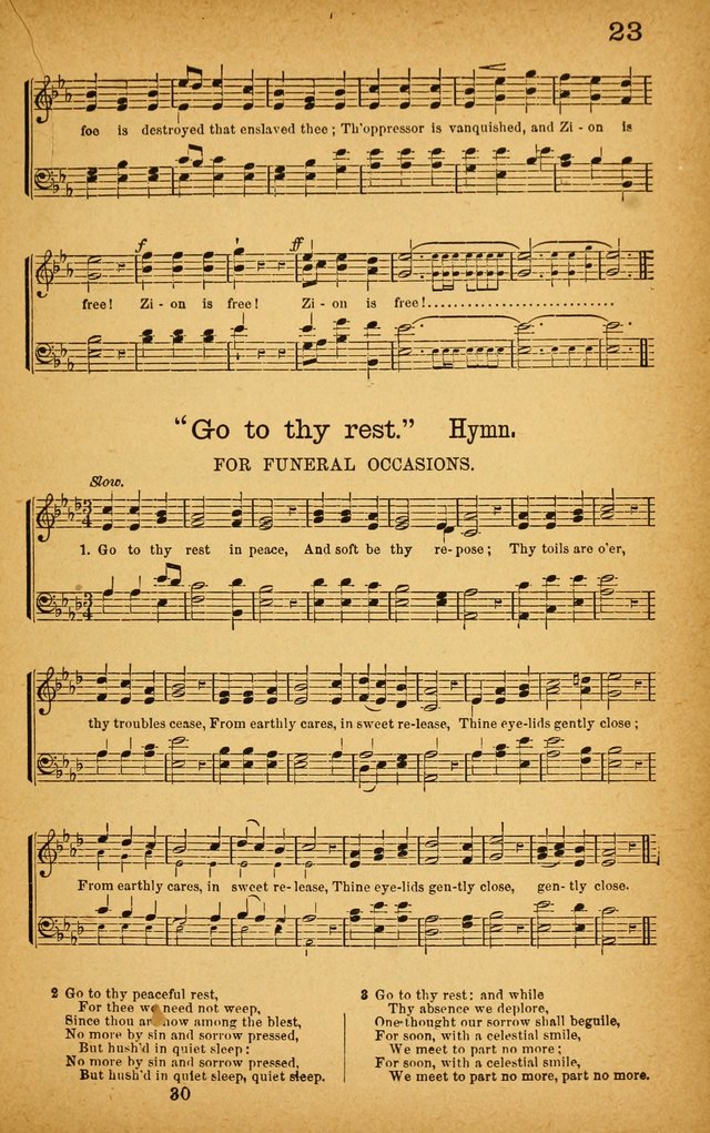 New Hymn and Tune Book: an Offering of Praise for the Use of the African M. E. Zion Church of America page 462