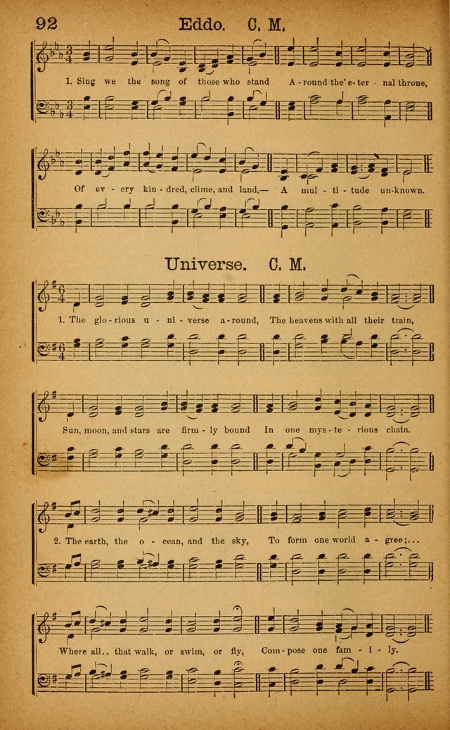 New Hymn and Tune Book: an Offering of Praise for the Use of the African M. E. Zion Church of America page 97