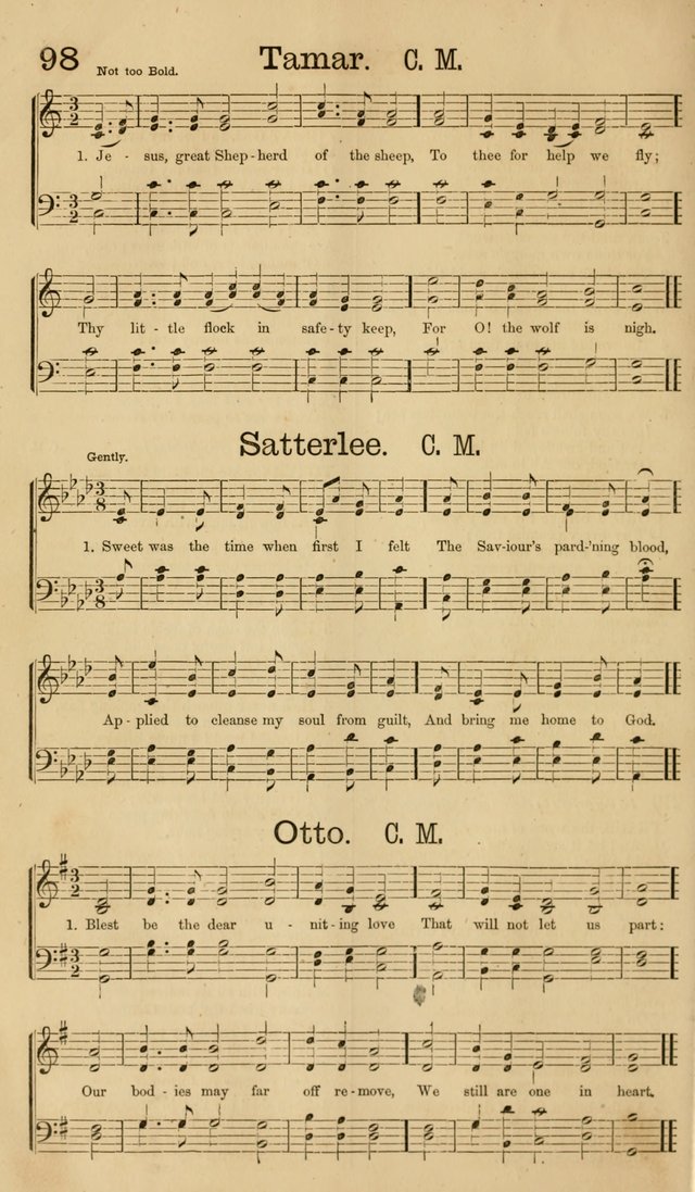 New Hymn and Tune book: an Offering of Praise for the Methodist Episcopal Church page 105