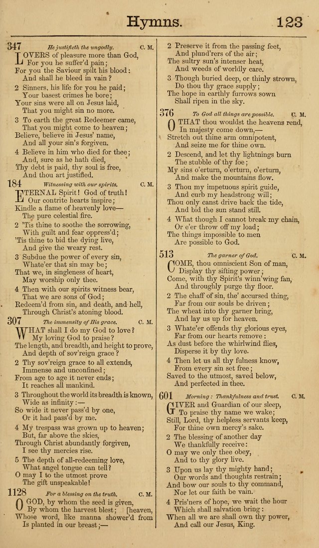 New Hymn and Tune book: an Offering of Praise for the Methodist Episcopal Church page 130