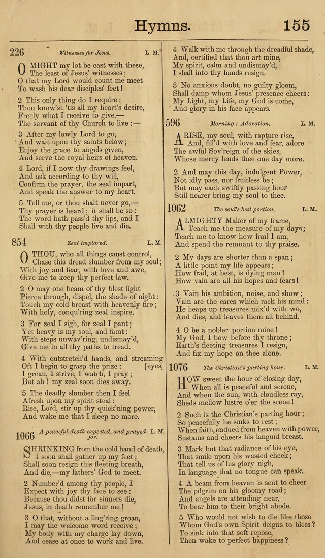 New Hymn and Tune book: an Offering of Praise for the Methodist Episcopal Church page 162
