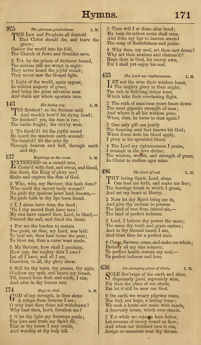 New Hymn and Tune book: an Offering of Praise for the Methodist Episcopal Church page 178