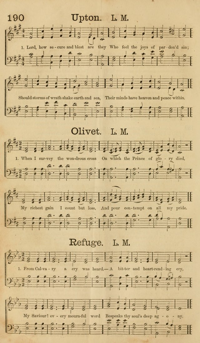 New Hymn and Tune book: an Offering of Praise for the Methodist Episcopal Church page 197