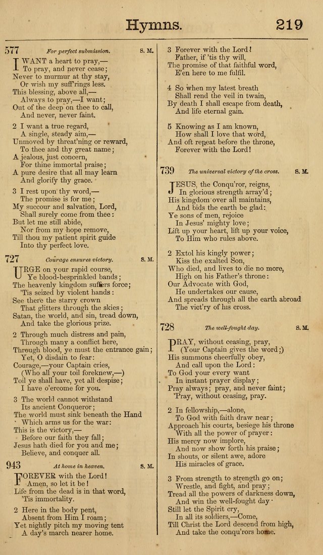 New Hymn and Tune book: an Offering of Praise for the Methodist Episcopal Church page 226