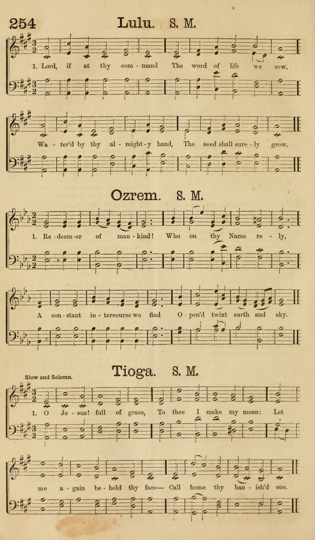 New Hymn and Tune book: an Offering of Praise for the Methodist Episcopal Church page 261