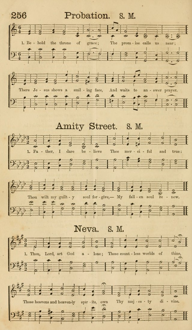 New Hymn and Tune book: an Offering of Praise for the Methodist Episcopal Church page 263