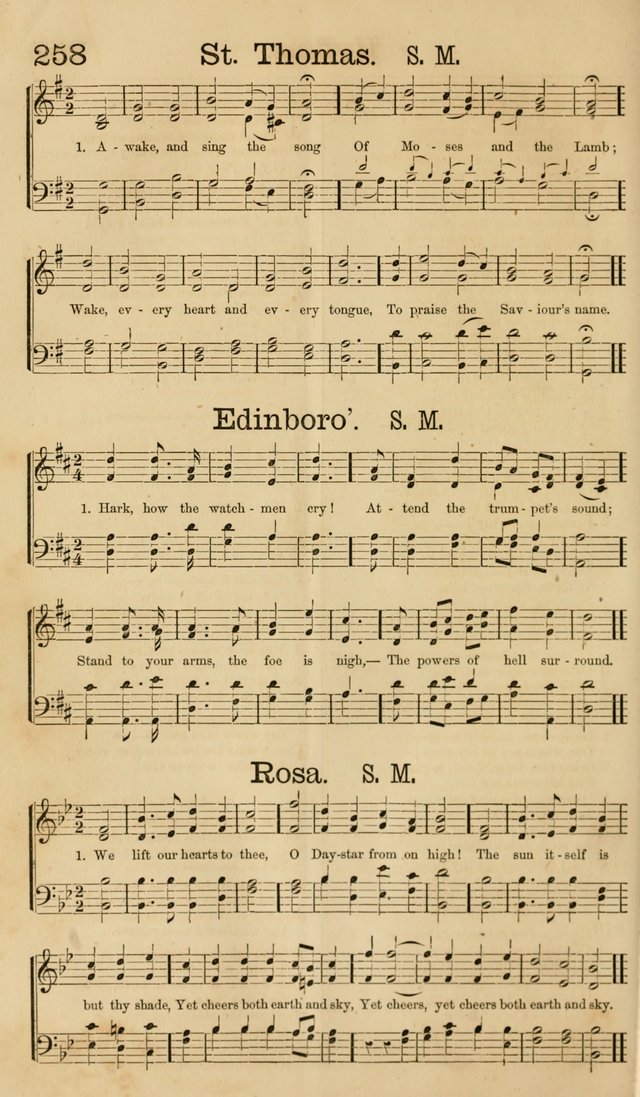 New Hymn and Tune book: an Offering of Praise for the Methodist Episcopal Church page 265