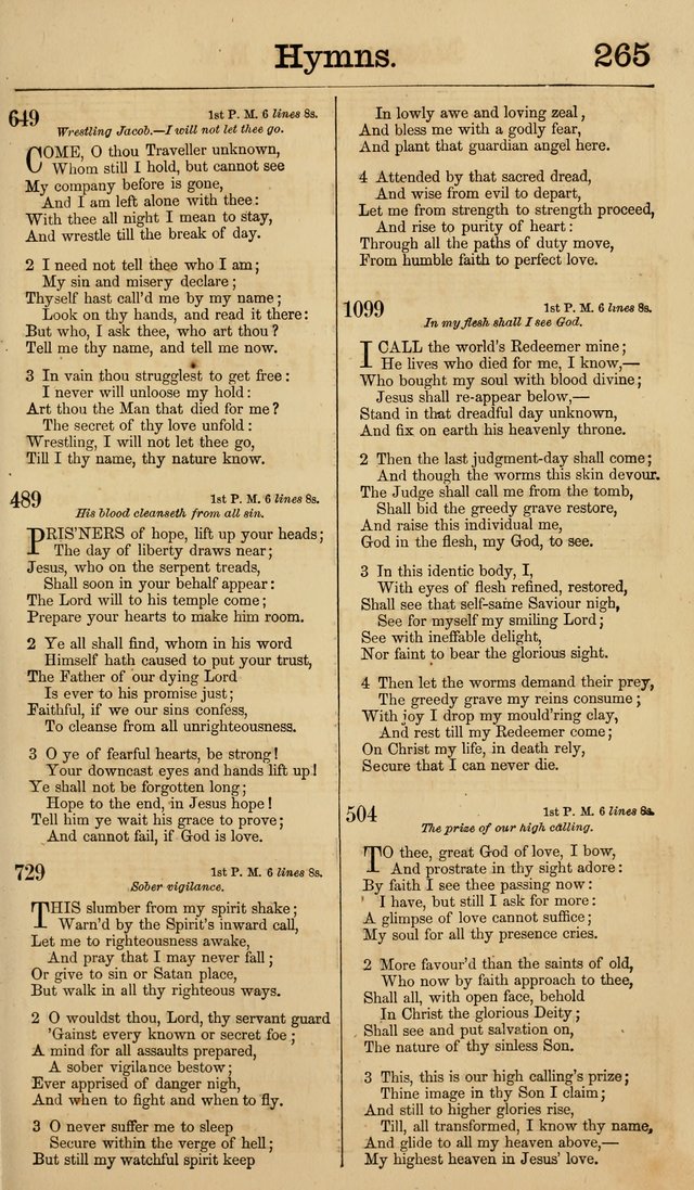 New Hymn and Tune book: an Offering of Praise for the Methodist Episcopal Church page 272
