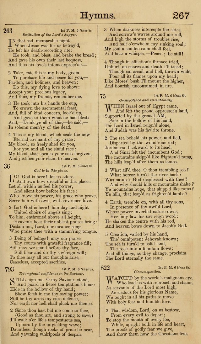 New Hymn and Tune book: an Offering of Praise for the Methodist Episcopal Church page 274