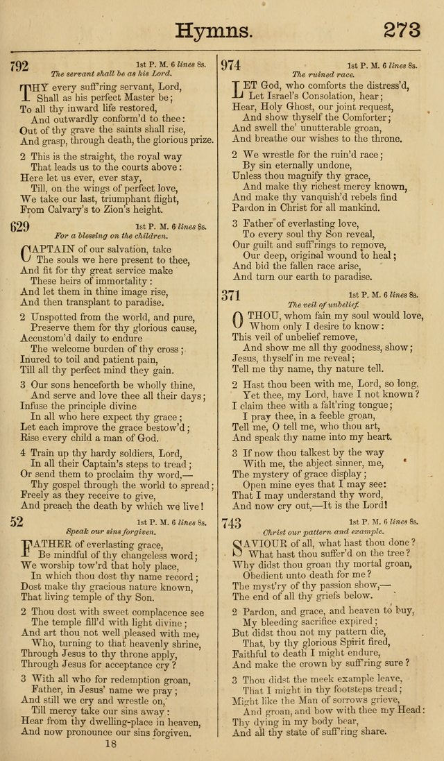 New Hymn and Tune book: an Offering of Praise for the Methodist Episcopal Church page 280
