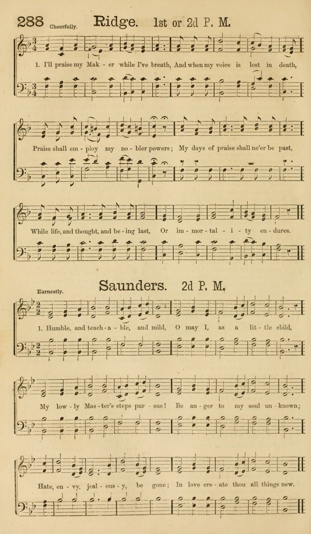 New Hymn and Tune book: an Offering of Praise for the Methodist Episcopal Church page 295