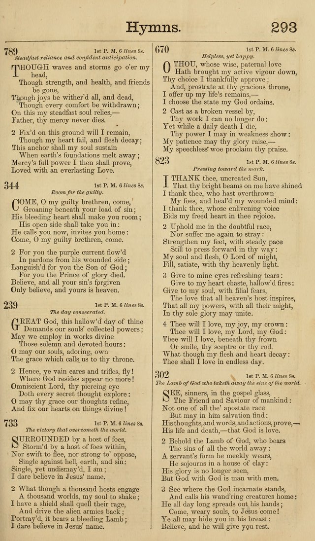 New Hymn and Tune book: an Offering of Praise for the Methodist Episcopal Church page 300