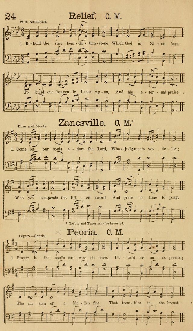 New Hymn and Tune book: an Offering of Praise for the Methodist Episcopal Church page 31
