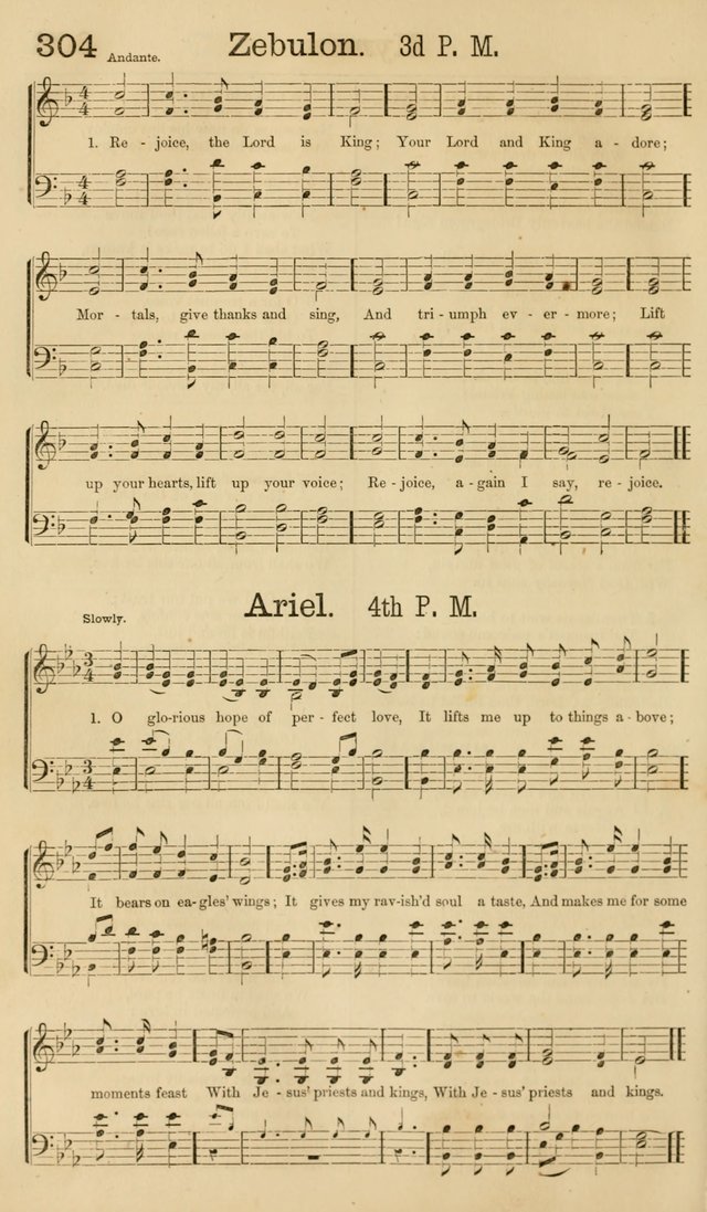 New Hymn and Tune book: an Offering of Praise for the Methodist Episcopal Church page 311