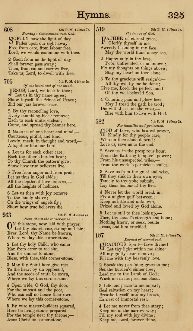 New Hymn and Tune book: an Offering of Praise for the Methodist Episcopal Church page 332