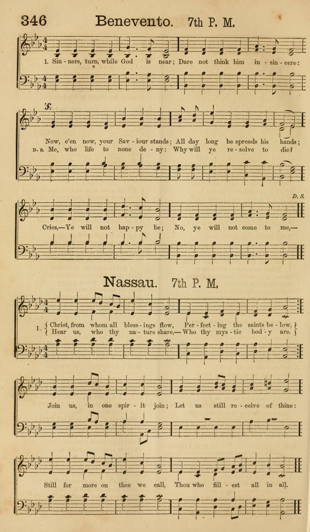New Hymn and Tune book: an Offering of Praise for the Methodist Episcopal Church page 353
