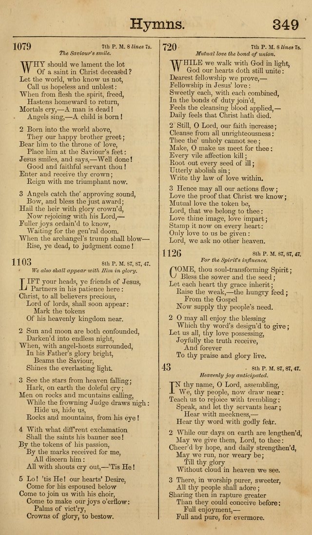 New Hymn and Tune book: an Offering of Praise for the Methodist Episcopal Church page 356