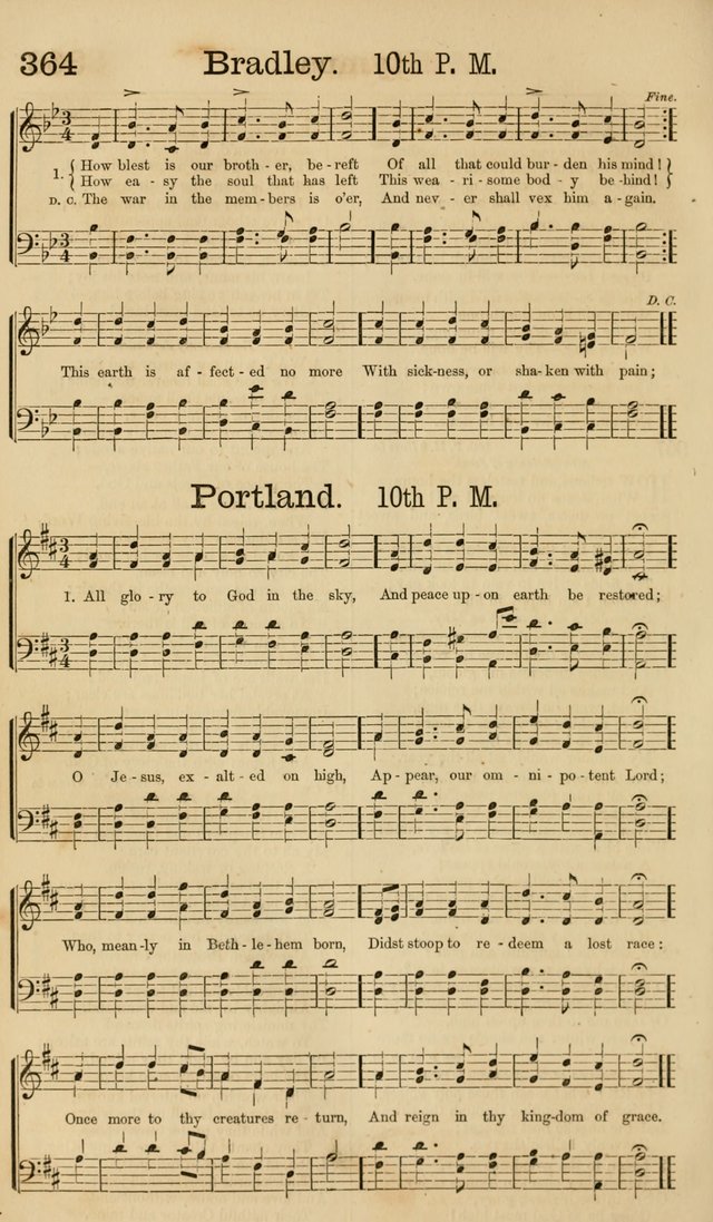 New Hymn and Tune book: an Offering of Praise for the Methodist Episcopal Church page 371