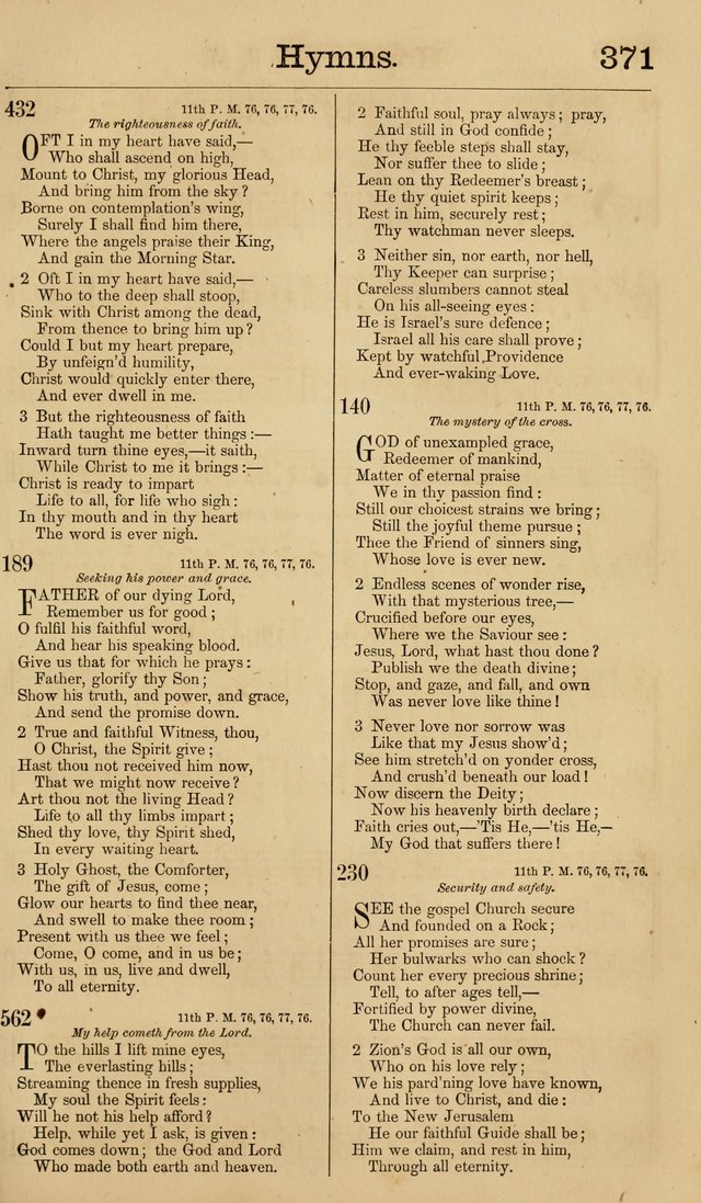 New Hymn and Tune book: an Offering of Praise for the Methodist Episcopal Church page 378